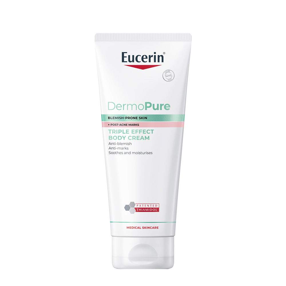 EUCERIN DERMOPURE triple effect body cream 200 ml