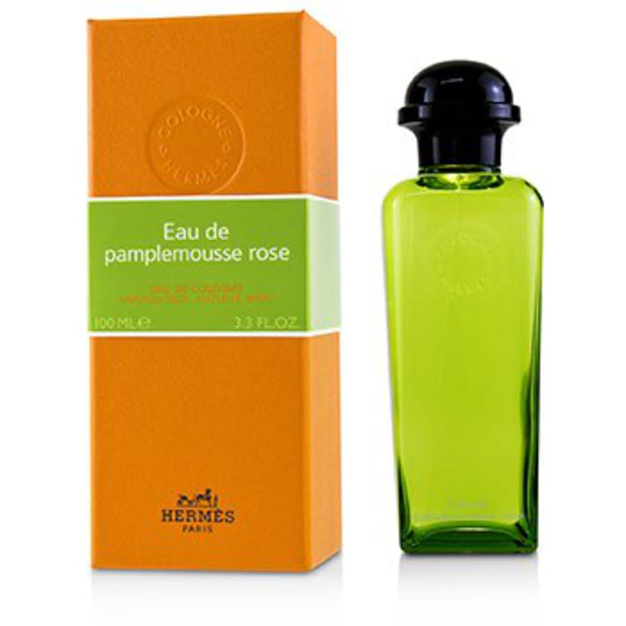 HERMÈS EAU DE PAMPLEMOUSSE ROSE eau de cologne spray 100 ml