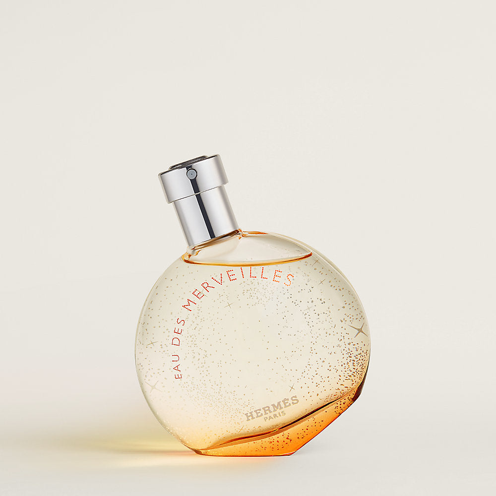 HERMÈS EAU DES MERVEILLES eau de toilette spray 100 ml