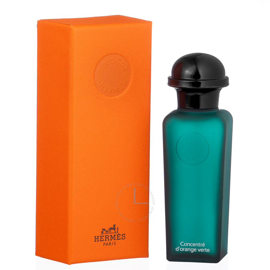 HERMÈS CONCENTRE D'ORANGE VERTE eau de toilette spray 50 ml