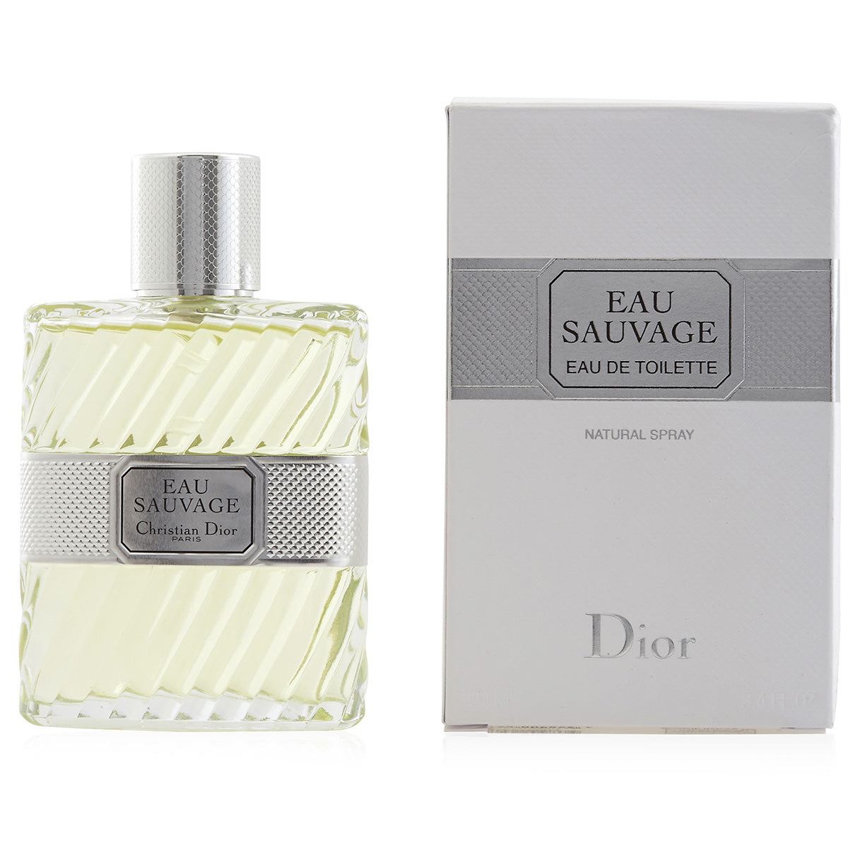 DIOR EAU SAUVAGE eau de toilette spray 100 ml