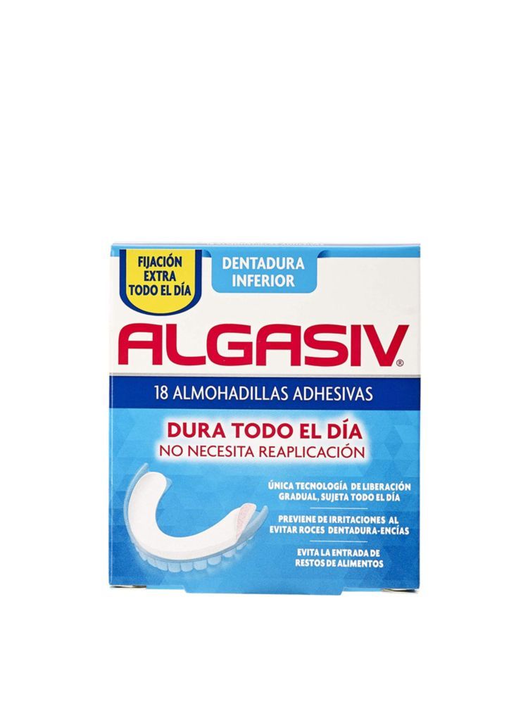 LOWER ALGASIV adhesive pads 18 u