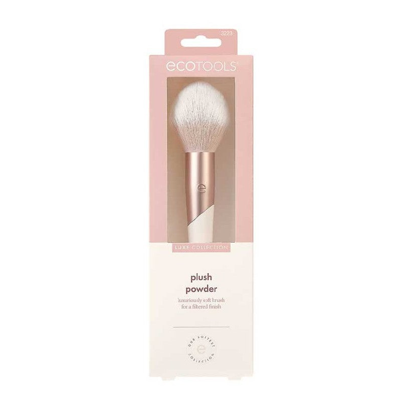 ECOTOOLS LUXE plush powder brush 1 u