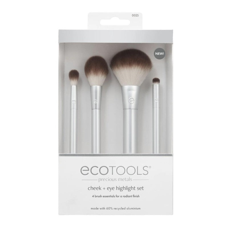 ECOTOOLS PRECOPUS METALS CHEEK LOT 4 pz