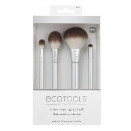 ECOTOOLS PRECOPUS METALS CHEEK LOT 4 pz