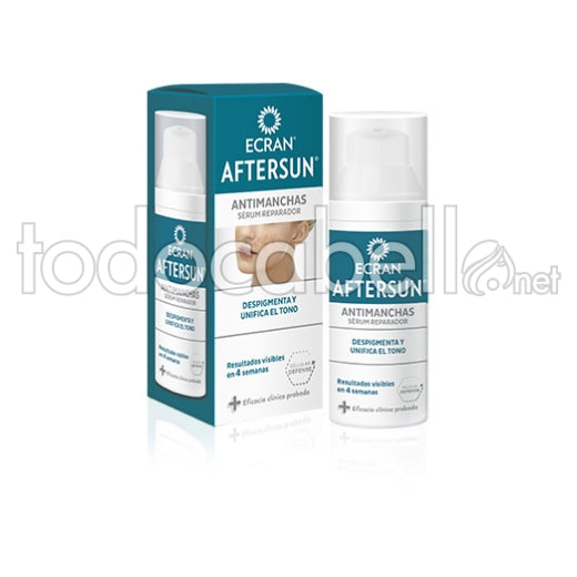 ECRAN AFTERSUN anti-blemish facial repair serum 50 ml