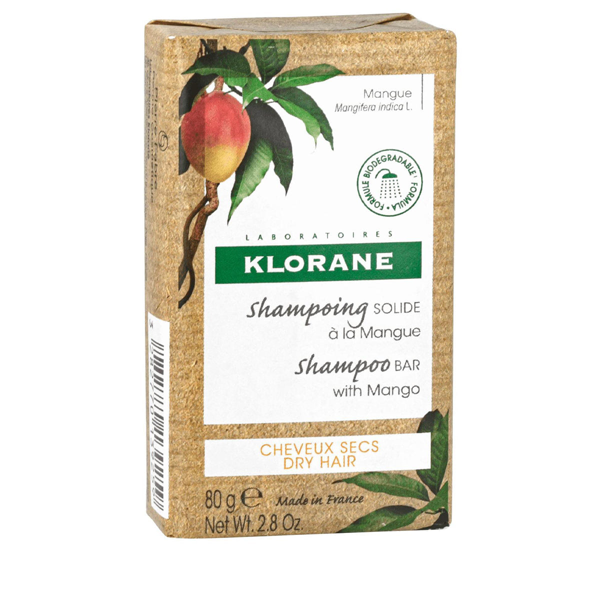 KLORANE AL MANGO solid shampoo 80 gr