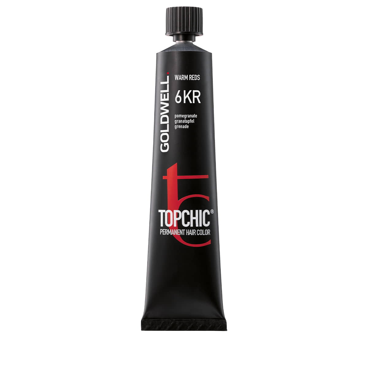 GOLDWELL TOPCHIC permanent hair color #6KR 60 ml