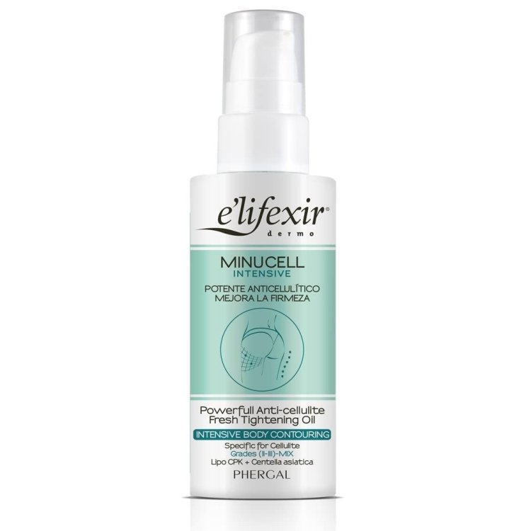 E'LIFEXIR MINUCELL INTENSIVE anti-cellulite oil 100 ml