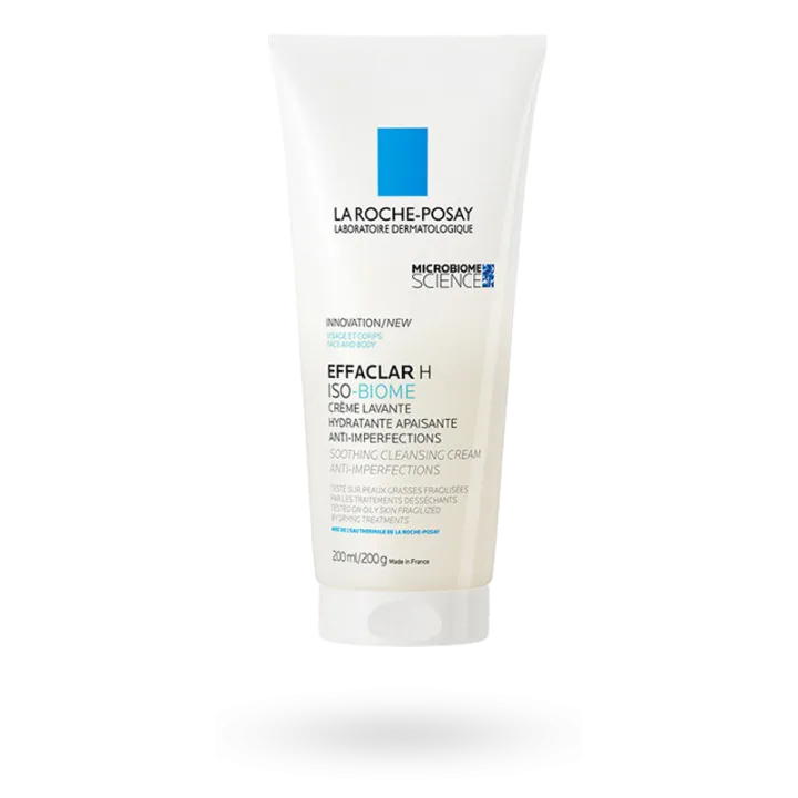 LA ROCHE POSAY EFFACLAR H ISO-BIOME cleansing cream 200 ml