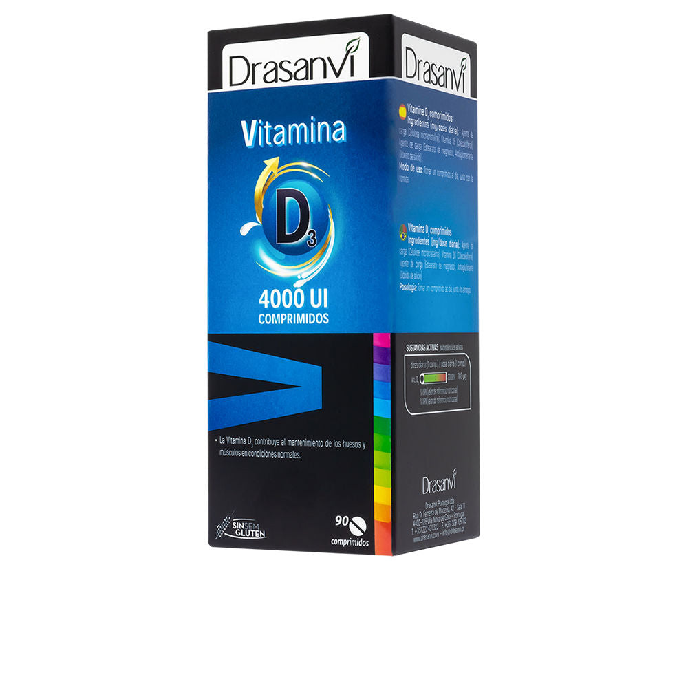 DRASANVI VITAMIN D3 4000 IU 90 tablets