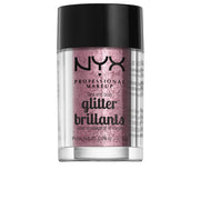 NYX PROFESSIONAL MAKE UP GLITTER BRILLANTS face and body #rose
