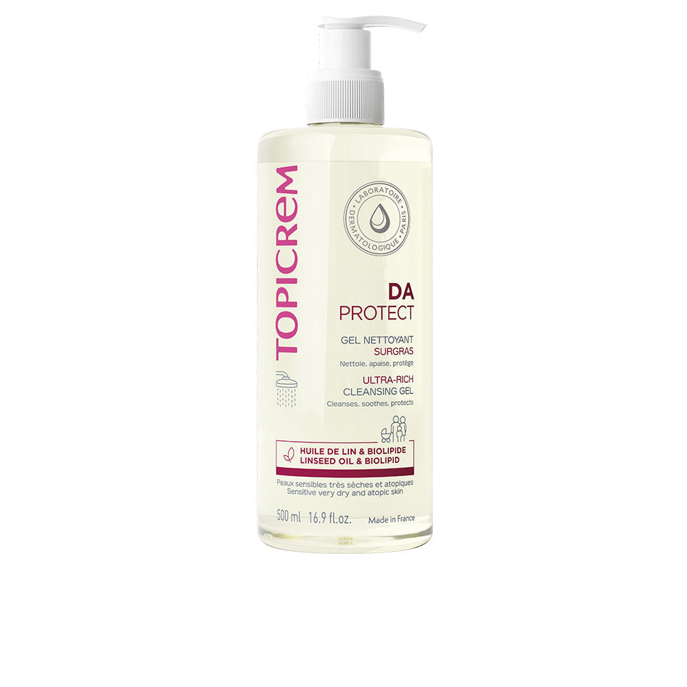 TOPICREM DA PROTECT cleansing gel 500 ml