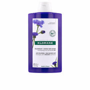 KLORANE A LA CENTAUREA BIO anti-yellowing shampoo for gray and blond hair 400 ml