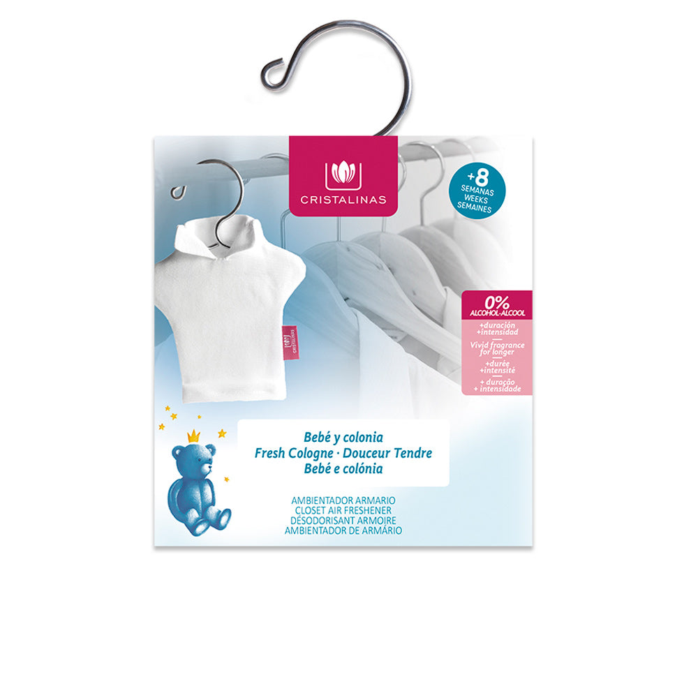 CRISTALINAS CLOSET full air freshener 0% #baby 1 u