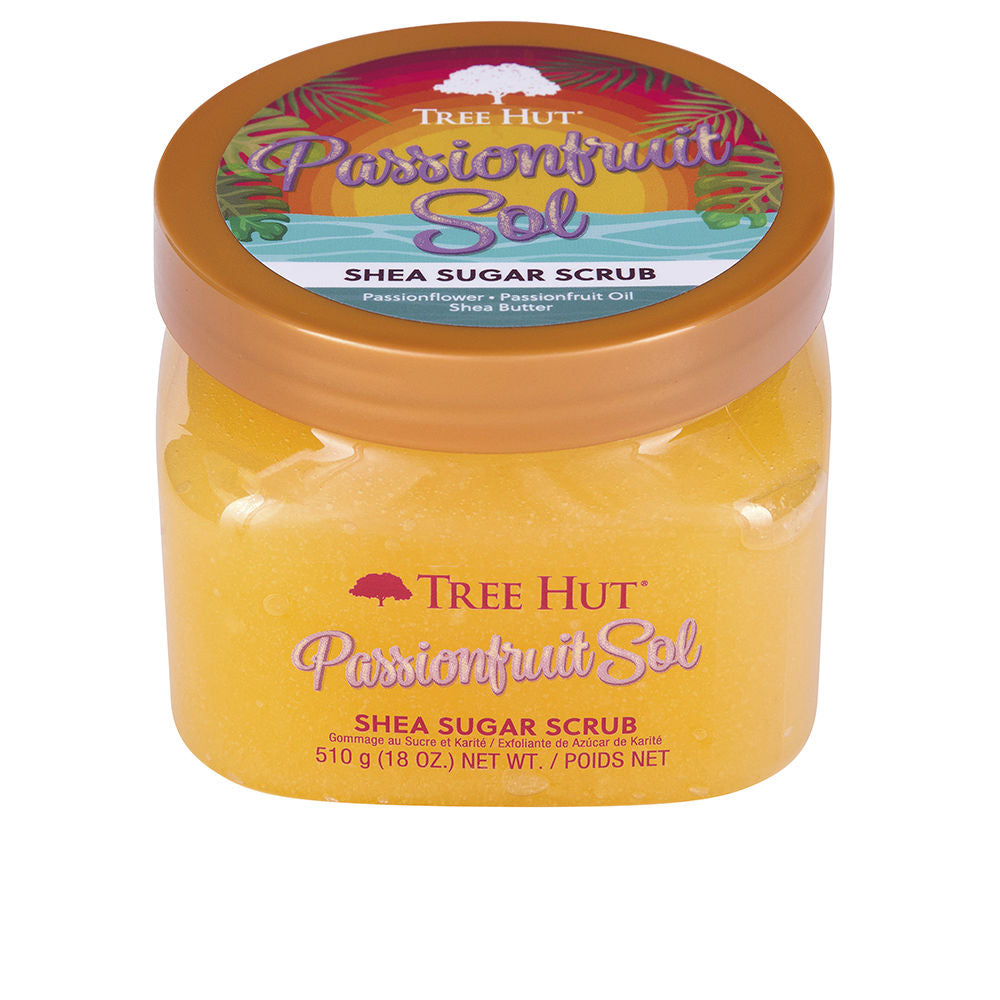 TREE HUT Passion fruit sun sugar scrub 510 gr
