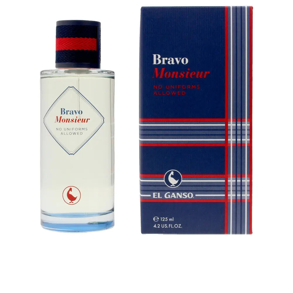 EL GANSO BRAVO MONSIEUR eau de toilette spray 125 ml