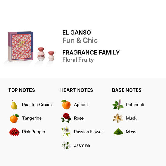 EL GANSO FUN &amp; CHIC CASE 2 pcs
