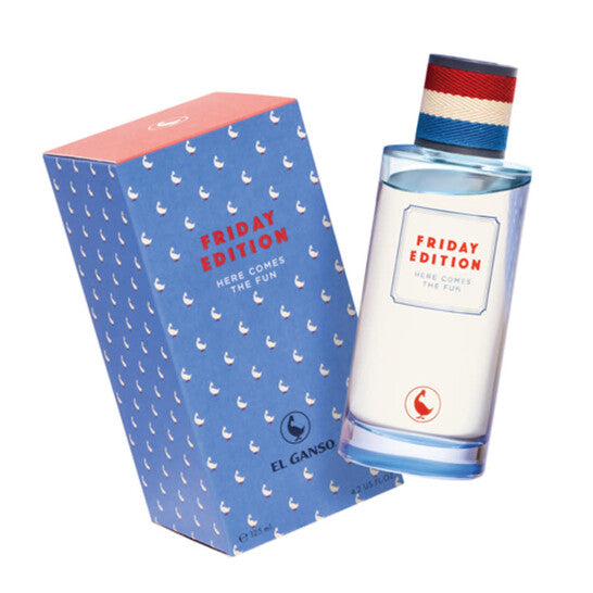 EL GANSO FRIDAY EDITION eau de toilette spray 125 ml