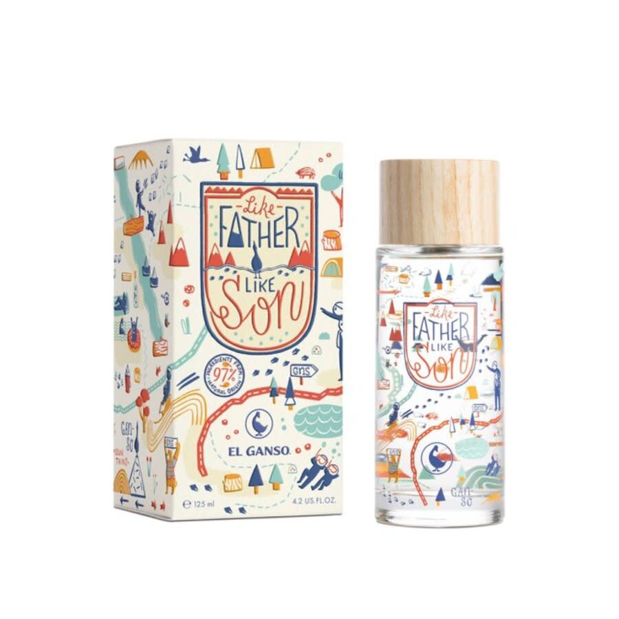 EL GANSO LIKE FATHER LIKE SON edt vapo 125 ml