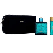VERSACE EROS 3-piece case