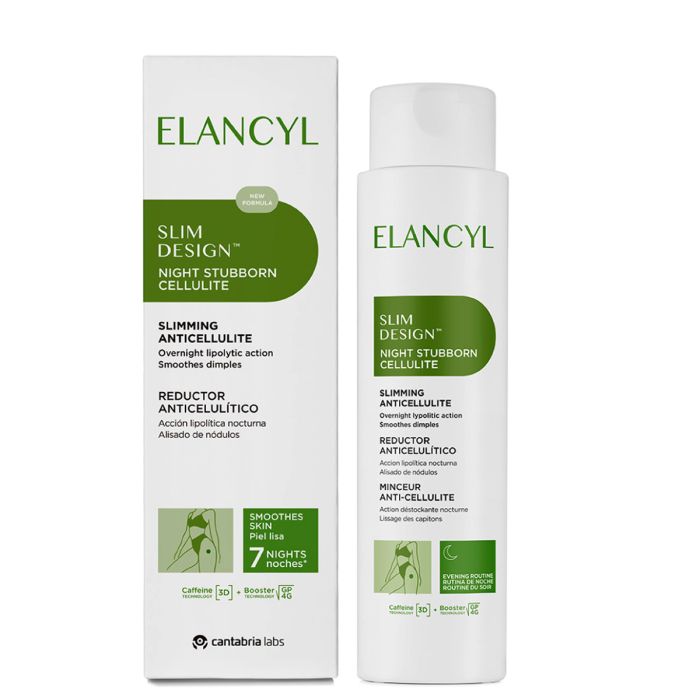 ELANCYL SLIM DESIGN NIGHT reducing gel 200 ml