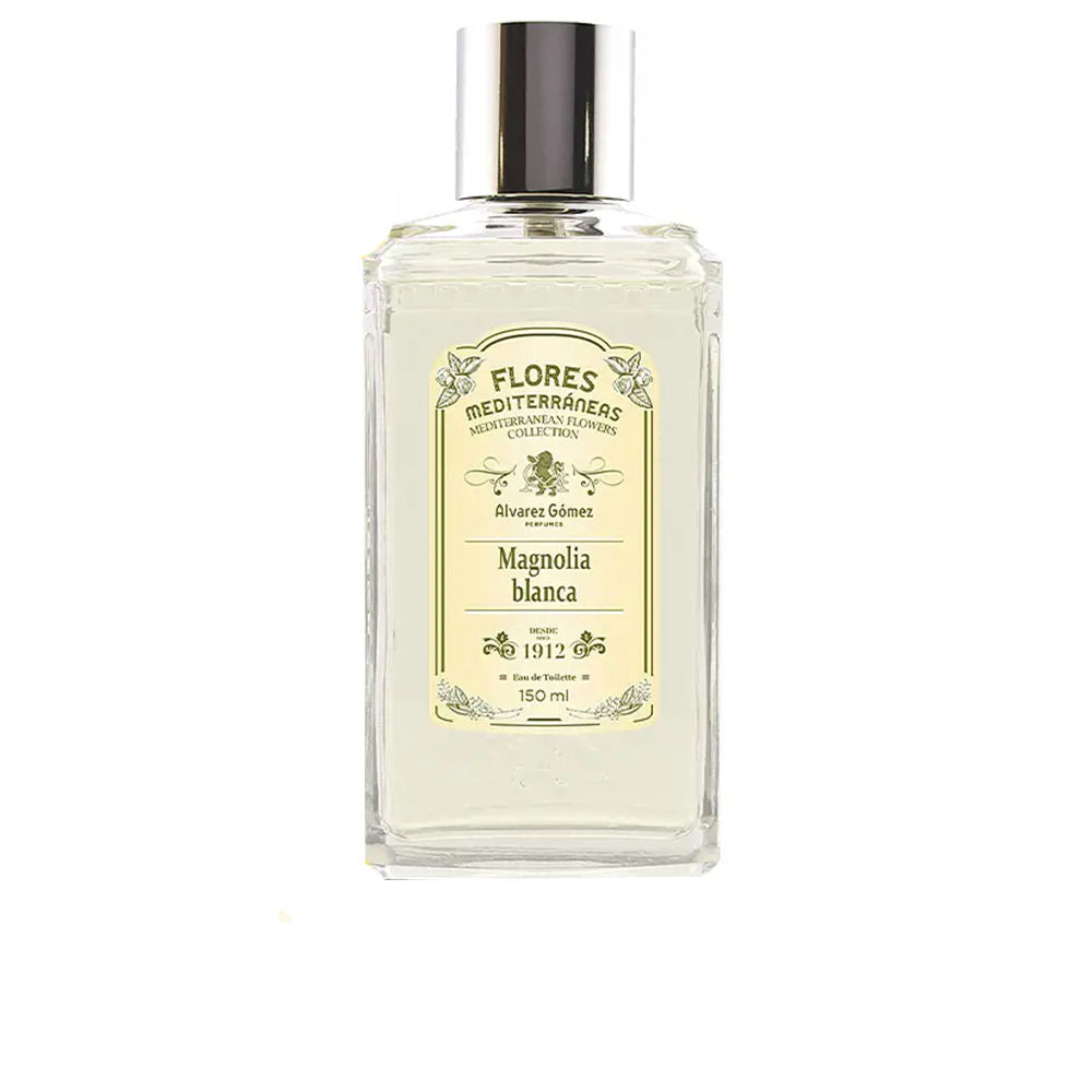 ALVAREZ GOMEZ FLORES MEDITERRANEAS magnolia blanca eau de toilette spray 150 ml