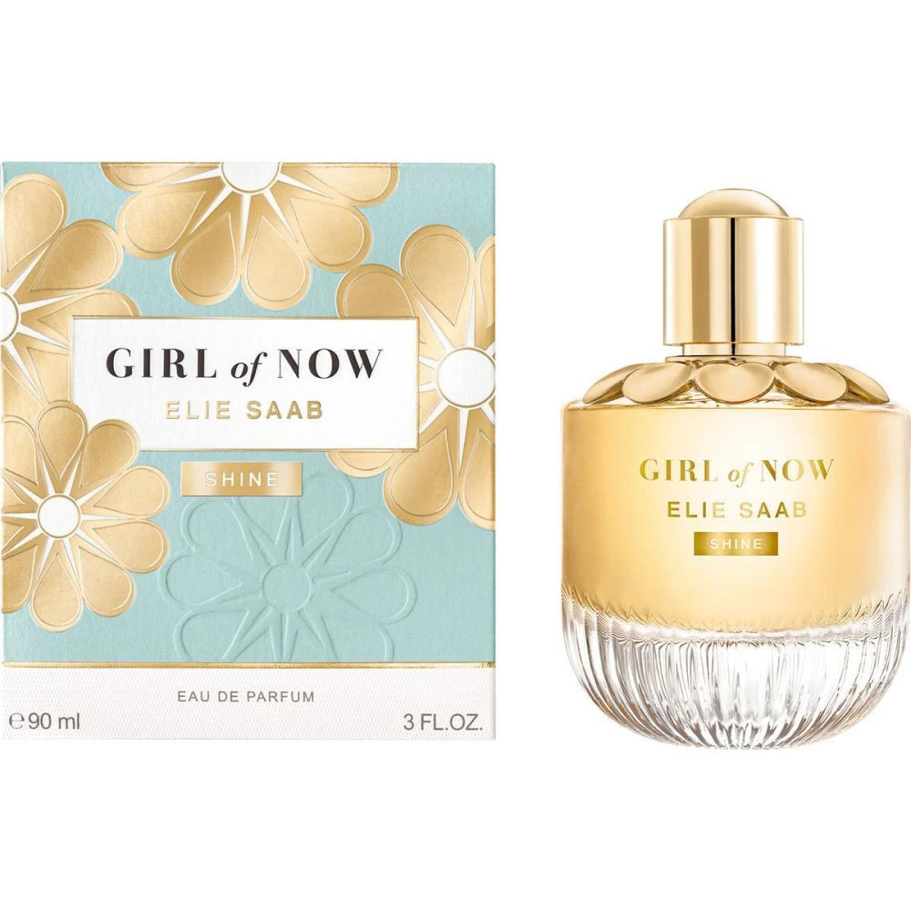 ELIE SAAB GIRL OF NOW SHINE eau de parfum spray 90 ml
