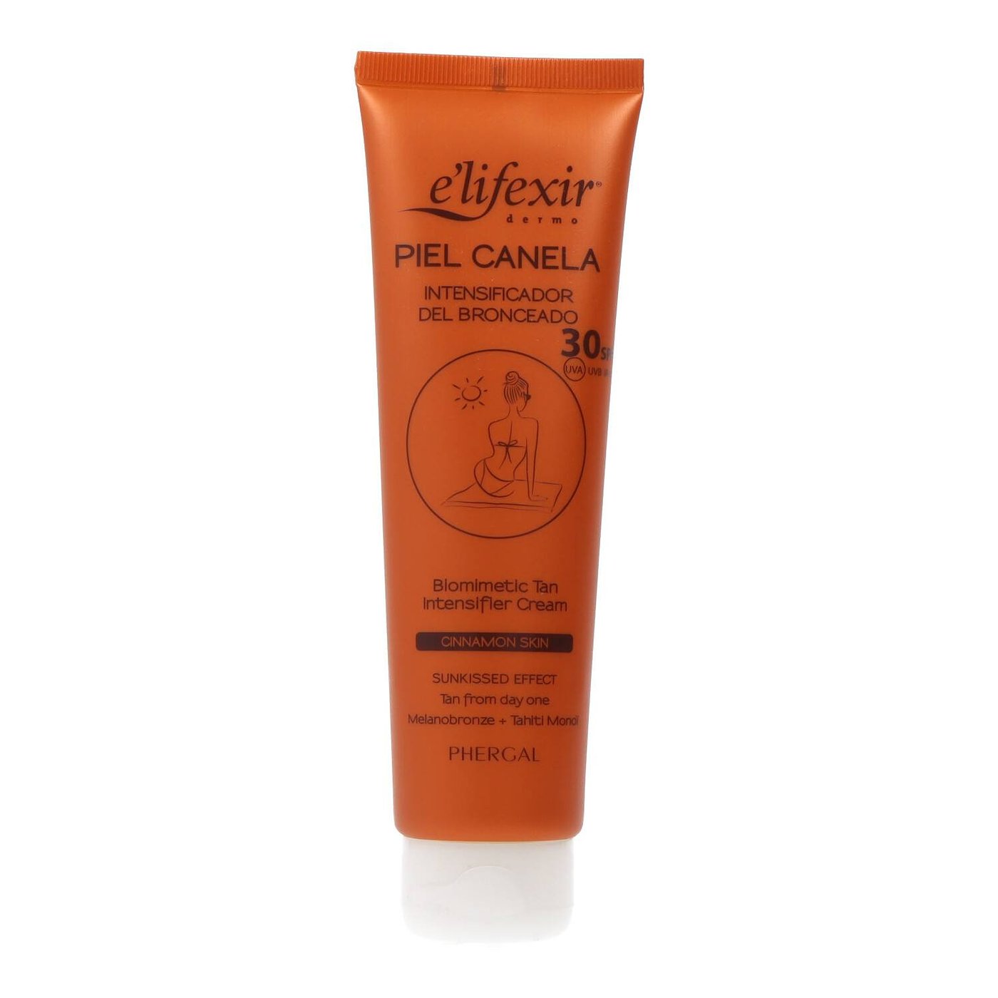 E'LIFEXIR Cinnamon Skin Tan Intensifier Spf 30 150 ml