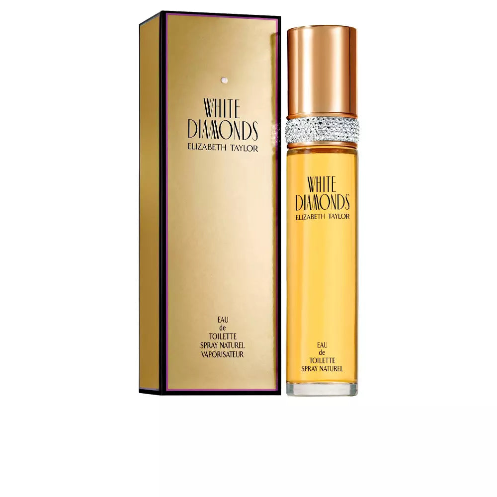 ELIZABETH TAYLOR WHITE DIAMONDS eau de toilette spray 50 ml