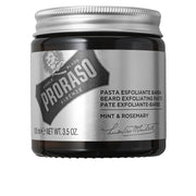 PRORASO PROFESIONAL pasta para exfoliar barba 100 ml