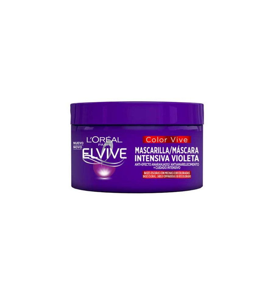 L'ORÉAL PARIS ELVIVE COLOR-VIVE VIOLET intensive mask 250 ml