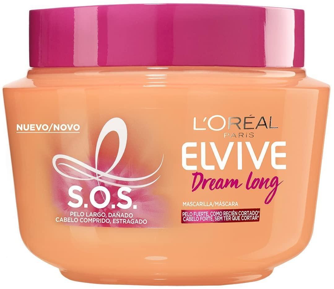 L'ORÉAL PARIS ELVIVE DREAM LONG SOS mascarilla reconstructora 310 ml