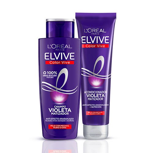 L'ORÉAL PARIS ELVIVE COLOR-VIVE VIOLETA toning shampoo 200 ml