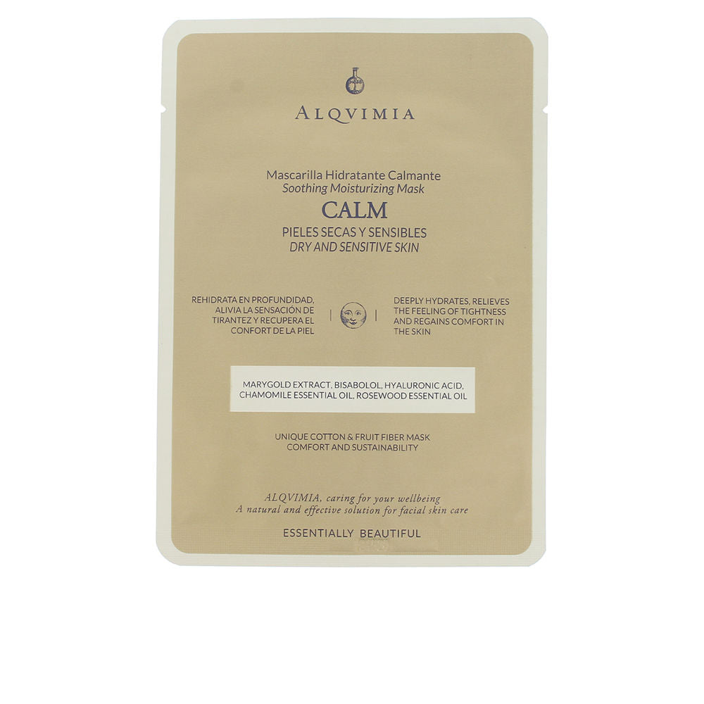 ALQVIMIA ESSENTIALLY BEAUTIFUL CALM facial mask 1 u
