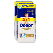DODOT SENSITIVE EXTRA size 4 diapers 10-15 kg 96 units