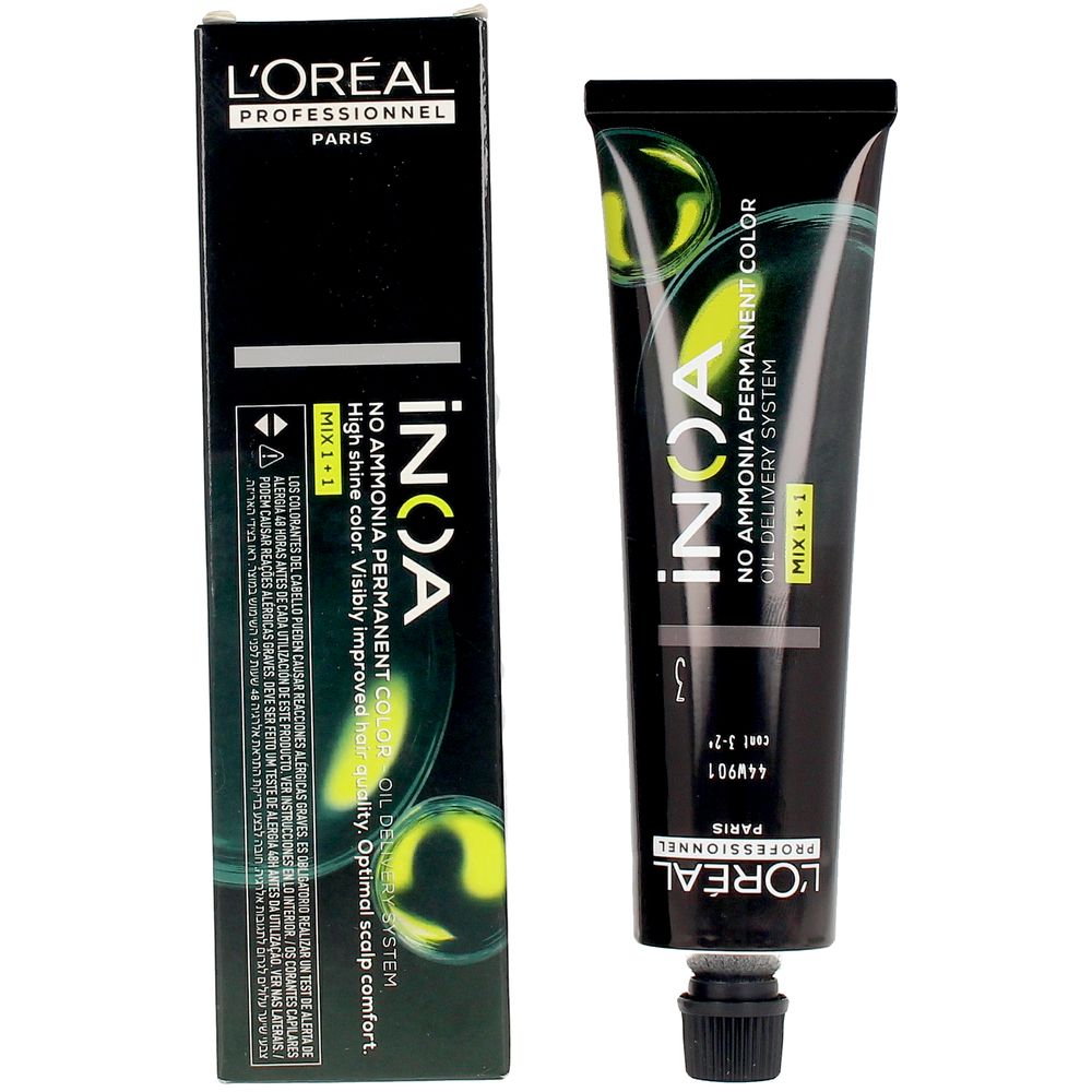 L'ORÉAL PROFESSIONNEL PARIS INOA coloration d'oxydation sans ammonia #3 60 gr