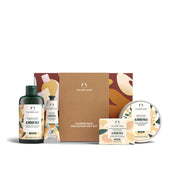 THE BODY SHOP MEDIUM ALMOND MILK ESTUCHE 4 pz