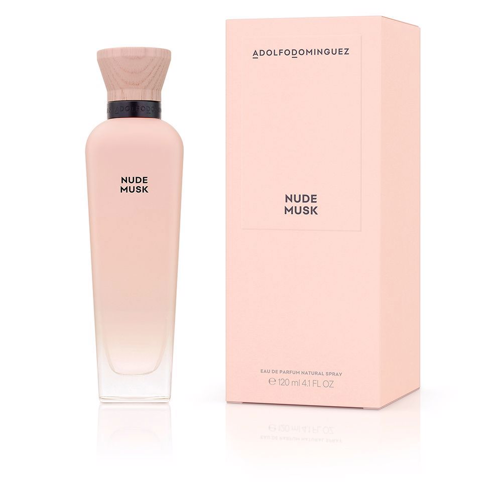 ADOLFO DOMINGUEZ NUDE MUSK eau de parfum spray 120 ml