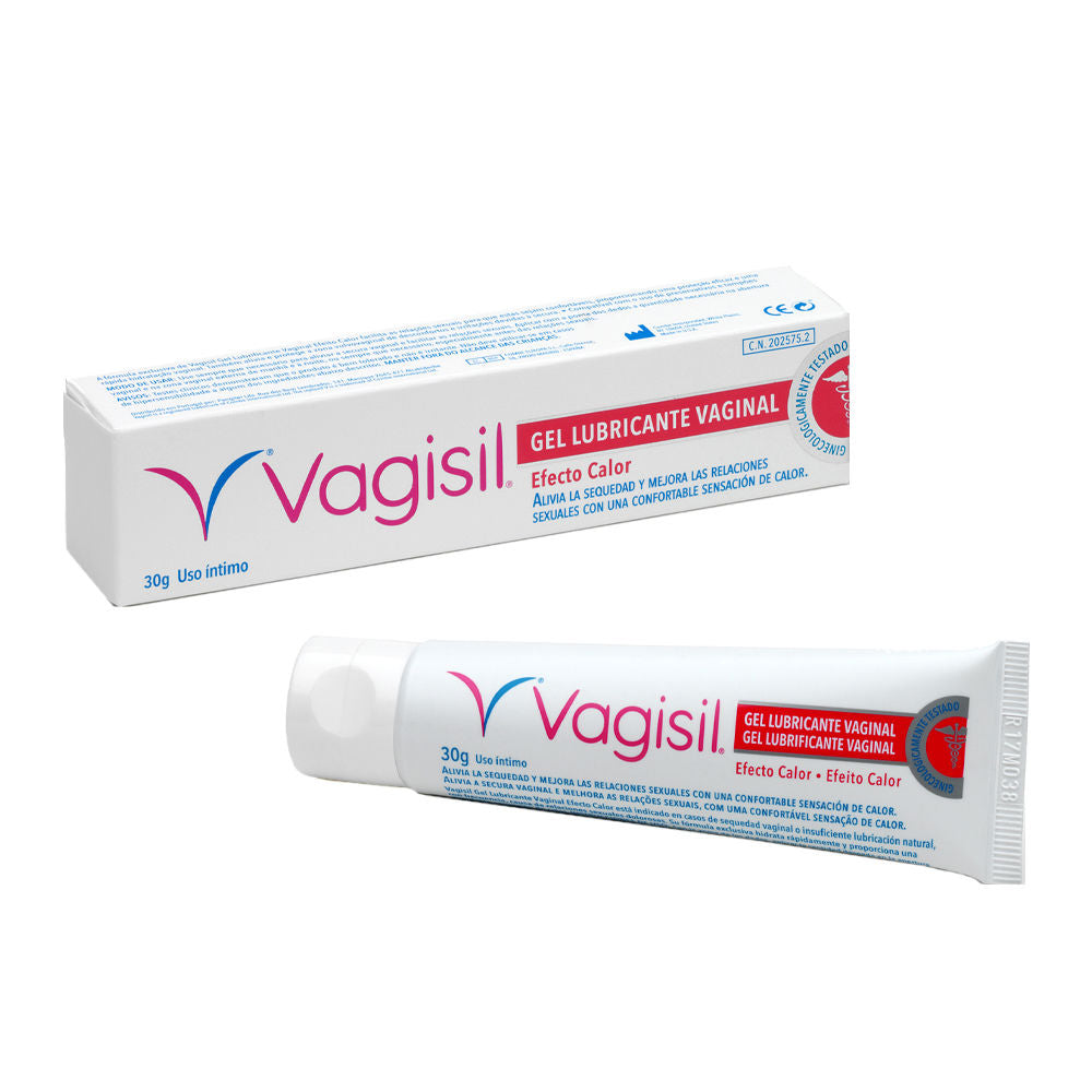 VAGISIL LUBRICATING GEL heat effect 30 gr