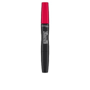 RIMMEL LONDON LASTING PROVACALIPS lip colour transfer proof #500-kiss the town red