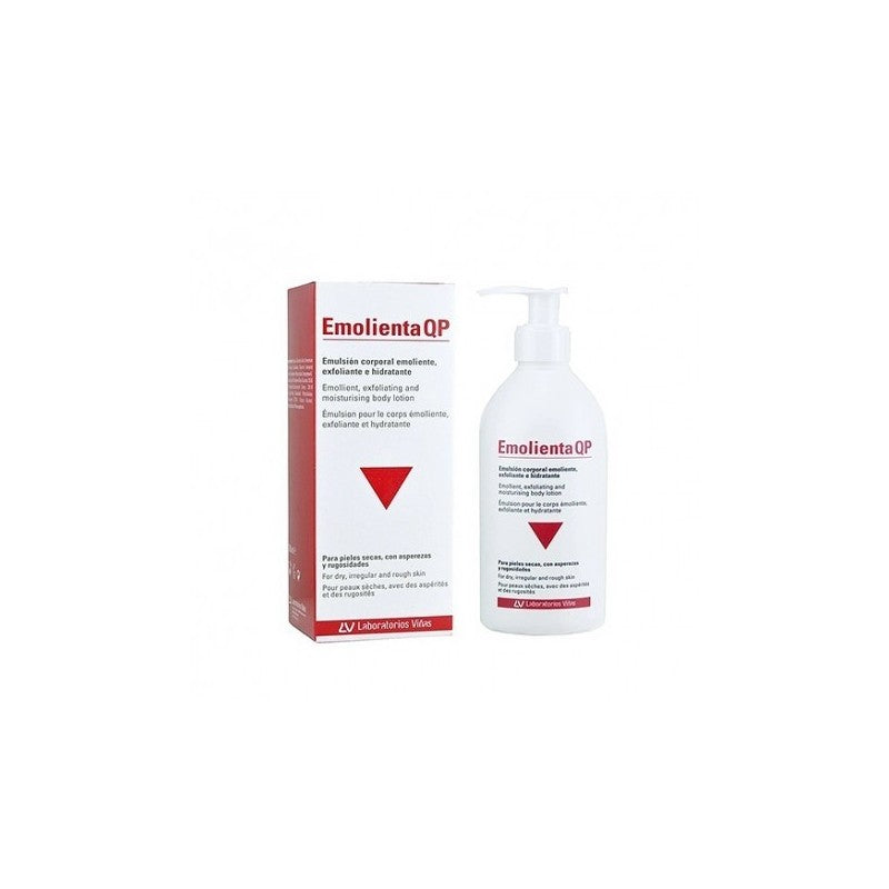 EMOLIENTA QP emollient, exfoliating and moisturizing body emulsion 300 ml