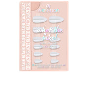 ESSENCE WHAT THE FAKE! False Nails Set #01-Glazed 6 pcs