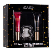 ATASHI Radiant Look Ritual Duo Eye Contour Anti-aging and Antioxidant Set of 2