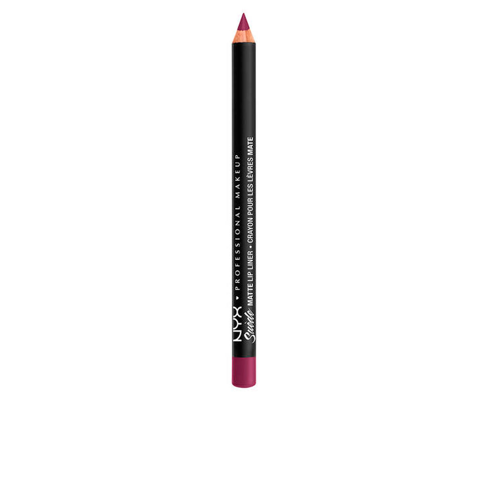 NYX PROFESSIONAL MAKE UP SUEDE matte lip liner #girl, bye