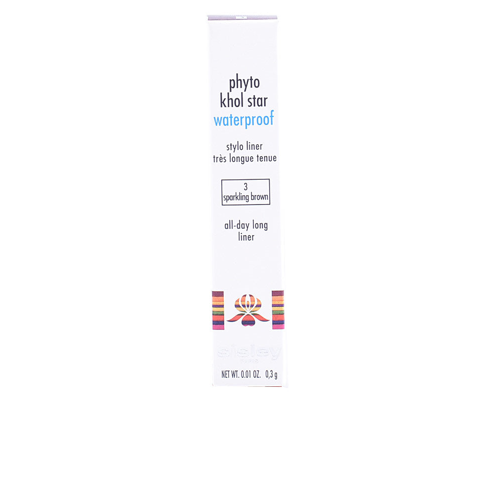 SISLEY PHYTO KHOL STAR WATERPROOF #03-sparkling brown 0,3 gr