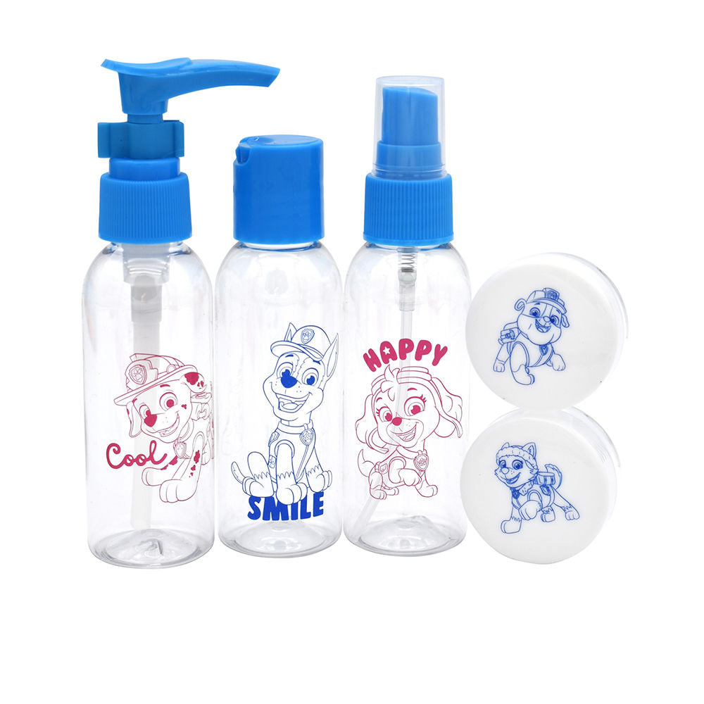 TAKE CARE PAW PATROL TOILETRY CASE LOT 5 pcs
