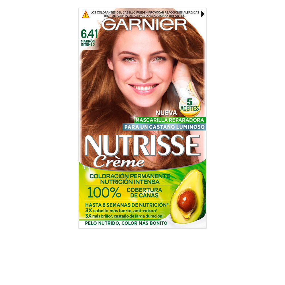 GARNIER NUTRISSE #6.41-sweet amber 3 u