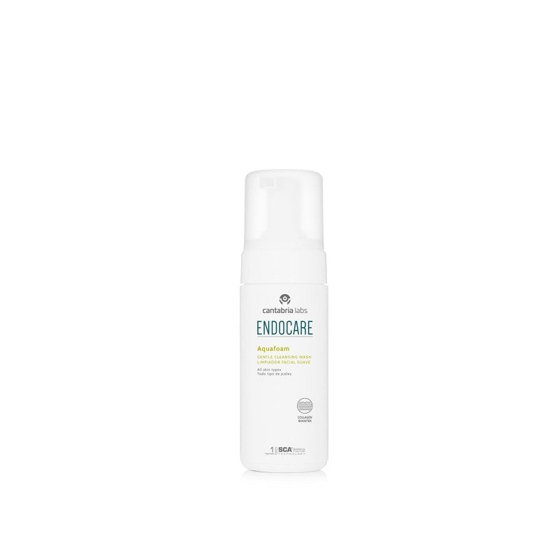 ENDOCARE AQUAFOAM facial cleanser 125 ml