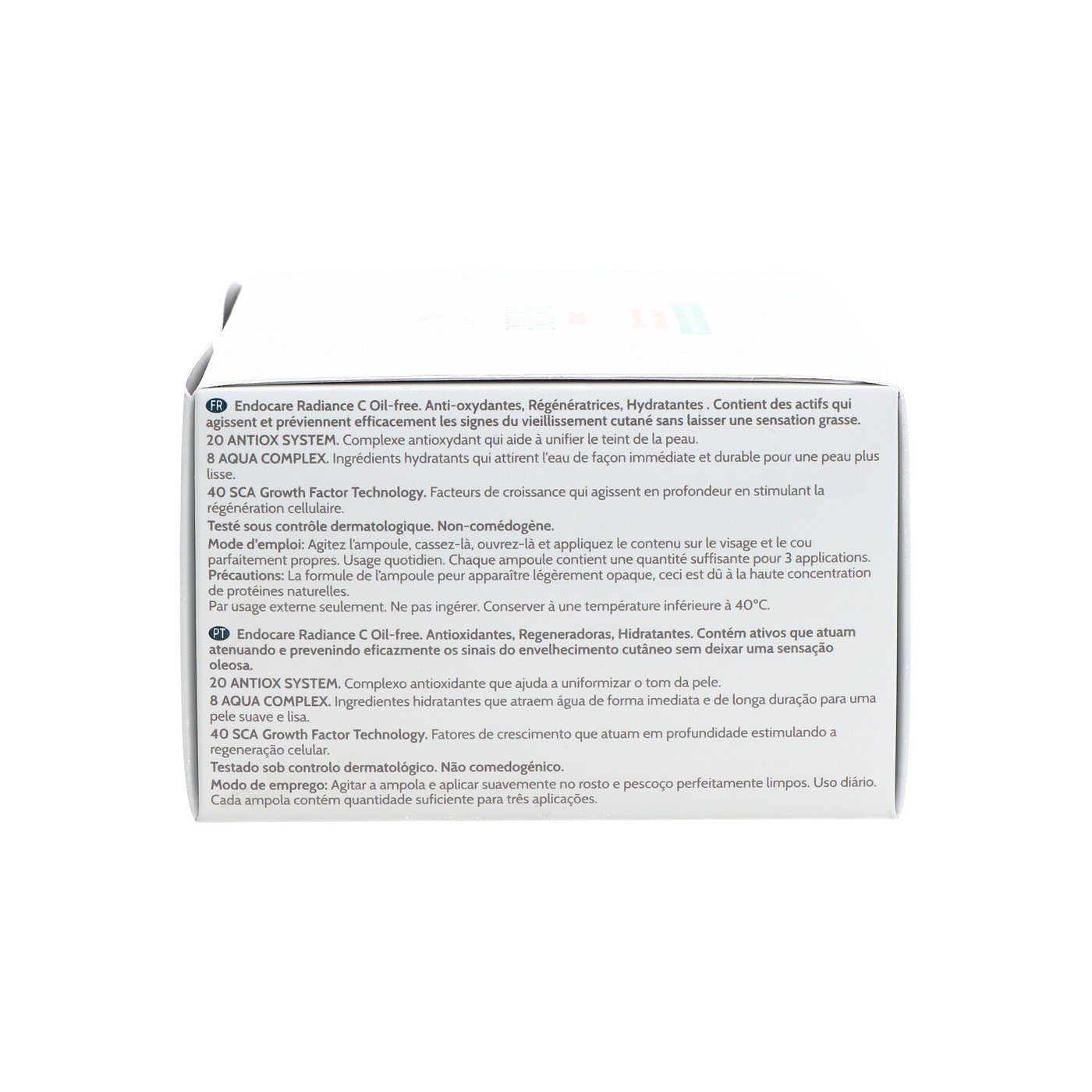 ENDOCARE RADIANCE C oil-free ampoules 30 x 2 ml